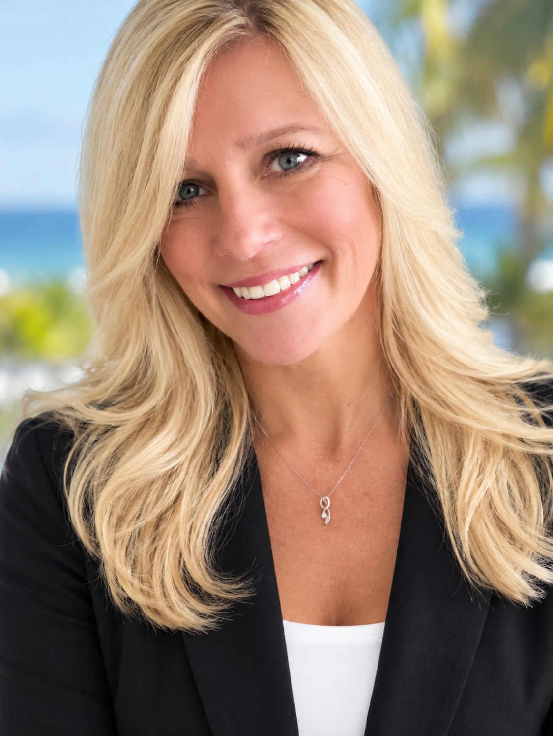Portrait of Sharon Allen, Florida Notary Public